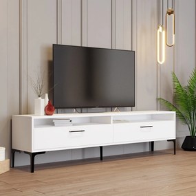 TV asztal/szekrény Irma 2 (fehér). 1088905