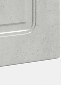 mosogatógép panel Kalmar beton szürke 45x1,5x67 cm