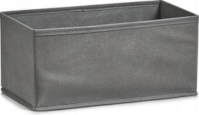 Összecsukható doboz, 14x28x13cm, szürke