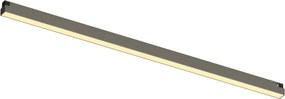 DK/EU-5752-DN Shine Track light, LINEAR 3000 series, L601*W19*H27, LED, 48V DC, 24W, RA≥90, 3000K, IP20, dark nickel color, aluminum — DK/EU-5752-DN