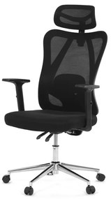Fekete Hálós Irodai Szék, Magasságállítás. KA-R216 BK