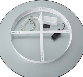 Okos LED panel fekete 60 cm LED Dim to Warm funkcióval és távirányítóval - Knob