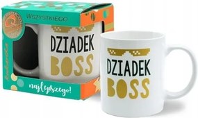 Bögre Nagypapa Nap Nagypapa Boss Q996 Kukartka