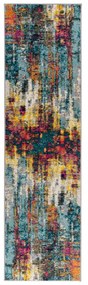 Kézi szövésű futószőnyeg 66x230 cm Spectrum Abstraction – Flair Rugs