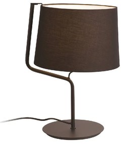Maxlight CHICAGO asztali lámpa, fekete, E27 foglalattal, 1x100W, MAXLIGHT-T0029