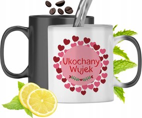 Mágikus Bögre Bácsinak Színváltós Nyomtatott Fényképpel