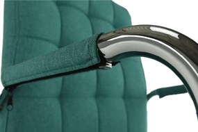 Irodai szék, ciánzöld, MORGEN