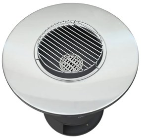 Faszenes grillsütő ø 58,5 cm Plancha Moon – Cattara