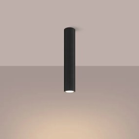 Sollux SL.1571 - Spotlámpa KARBON 1xGU10/10W/230V 40 cm fekete