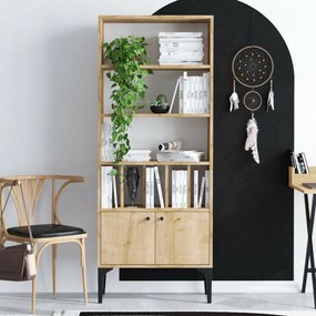 Pollux Sapphire Oak könyvtár