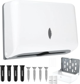 Adagoló Fehér összecsukható papírtörlőkhöz