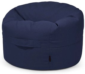Kék gyerek babzsákfotel Roll 80 – SLOWDOWN