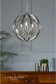Laura Ashley Orbital 3756050-Q Függőlámpa 3x40W/E14 IP20