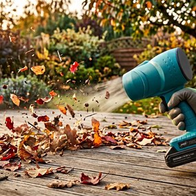 Vezeték nélküli kézi akkumulátoros fúvó - 800 W