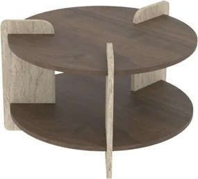 Oalla - Walnut, Travertine