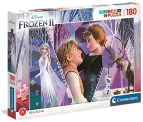 Disney Jégvarázs Love 180 db-os puzzle Clementoni