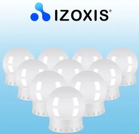 LED tükör/fésülködőasztal lámpák - 10 db.
