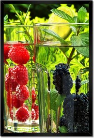 Poszterek keretben 40x60 Frissítő italok