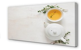 Canvas képek egy csésze tea 100x50 cm