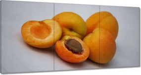 Vászonkép 120x60 Sárgabarack Gyümölcsös élvezet