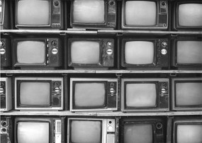 Kép - Retro TV (70x50 cm)