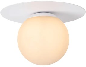 Lucide 79187/01/31 - Mennyezeti lámpa TRICIA 1xE27/15W/230V átm. 25 cm fehér