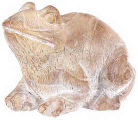Kerti dekorĂĄciĂł, bĂ©ka szobor, polirezĂn, 16 x 12 x11 cm