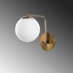 Aranyszínű fali lámpa ø 15 cm Daisy – Opviq lights