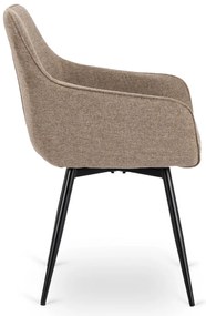 Forgó Étkezőszék Sotét Bézs Színben. LARISA