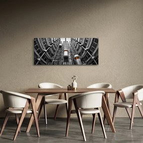 Lift az épületben képe (120x50 cm)