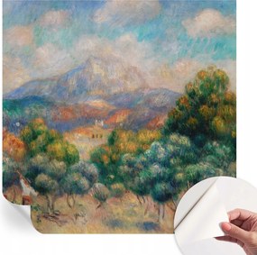 Öntapadós fotótapéta Nappali és Hálószoba irodába Hegyi tájkép 250x250