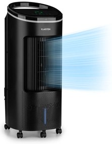 Klarstein IceWind Plus, 4 az 1-ben léghűtő, ventilátor, párásító, légtisztító, 330 m³/ó, 65 W, 7 liter, 4 sebesség, oszcilláció, ionizátor, időzítő, távirányító, mobil