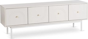 TV-szekrény 155 cm méretben, kasmír színben MARLEN