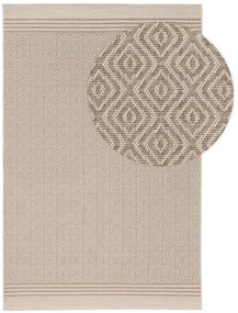 Kül- és beltéri szőnyeg Naoto Cream/Beige 200x290 cm