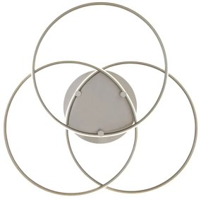 Globo 67355-40N - LED Mennyezeti lámpa KOMBOS 40W/230V átm. 45,6 cm matt króm