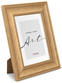 Műanyag képkeret 22x28 cm