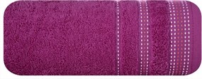 Pola törölköző 70x140 lila frottír 500 g/m2
