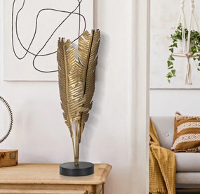 Asztali lámpa tenyér ø 26x65cm