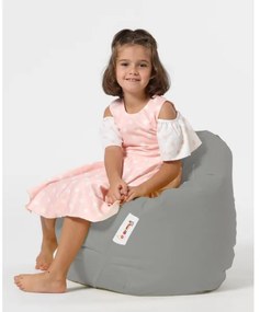 Babzsák 60x60 cm szürke