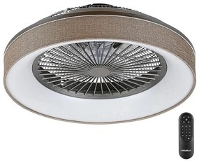Rabalux Rabalux 5420 - LED Dimmelhető lámpa ventilátorral BENICIO LED/35W/230V + távirányító RL5420