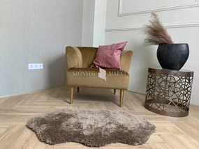 Scot 2320 ovális szőnyeg sötétbarna (dark brown) 80x150