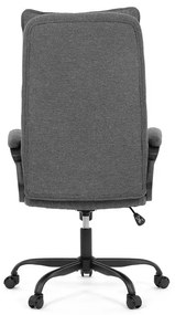 Szürke Szövet Irodai Szék, Hinta Mechanikával. KA-Y348 GREY2