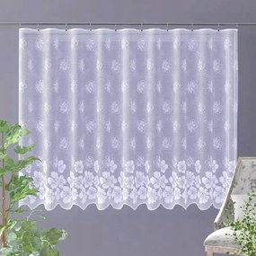 Mg Függöny 649/94 Fehér 250x160cm Kész Szalaggal M