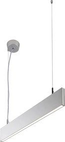 ENDON 92520 KINGSLEX Modern Led Függesztett Lámpa Ezüst LED IP20