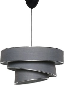 Függőlámpa, Couper - Antracit, Silver