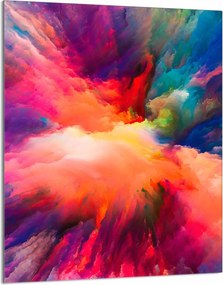 Üveg Vágódeszka 40x52 Színes Konyhai