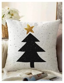Párnahuzat karácsonyi mintával 43x43 cm – Mila Home