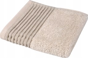 Krémszínű törölköző 30x50 cm Wellness