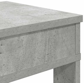 betonszürke szerelt fa cipőtartó 60x30x98 cm