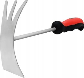 Kerti kapa 2in1 kultivátor csőr talajműveléshez gyomkiszedéshez